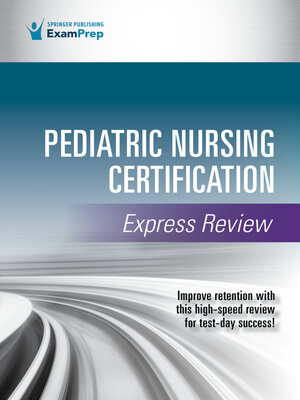 cover image of Pediatric Nursing Certification Express Review